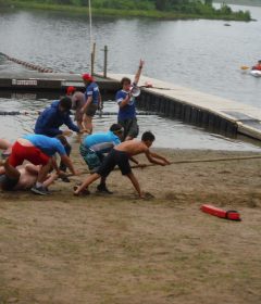 tug of war