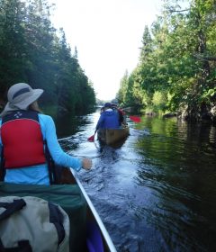 canoeing