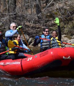 whitewater boat