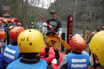 whitewater rafting