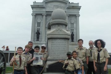 Hoboken memorial at Gettysburg