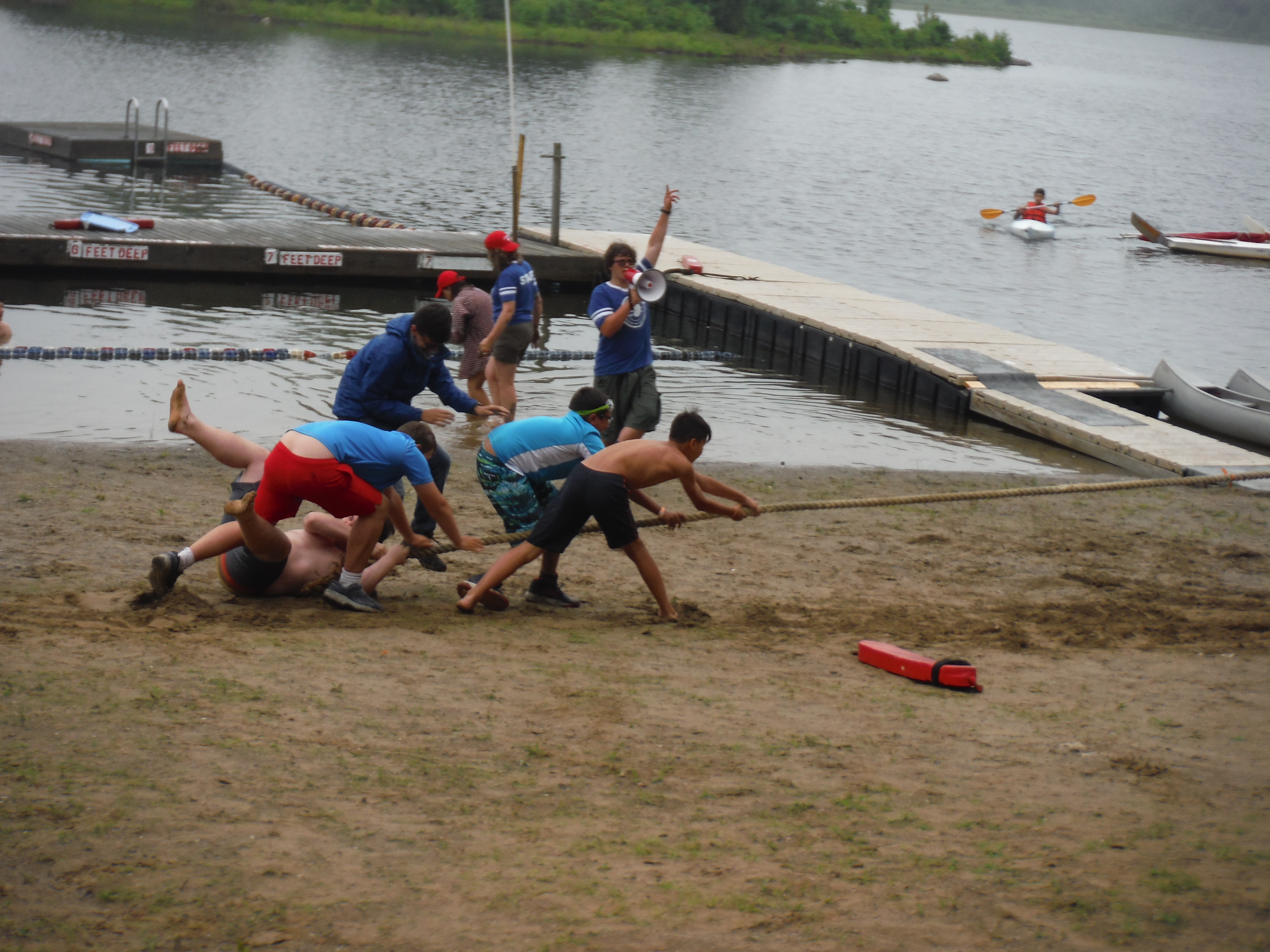 tug of war