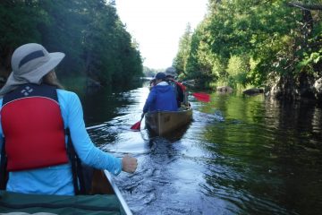 canoeing