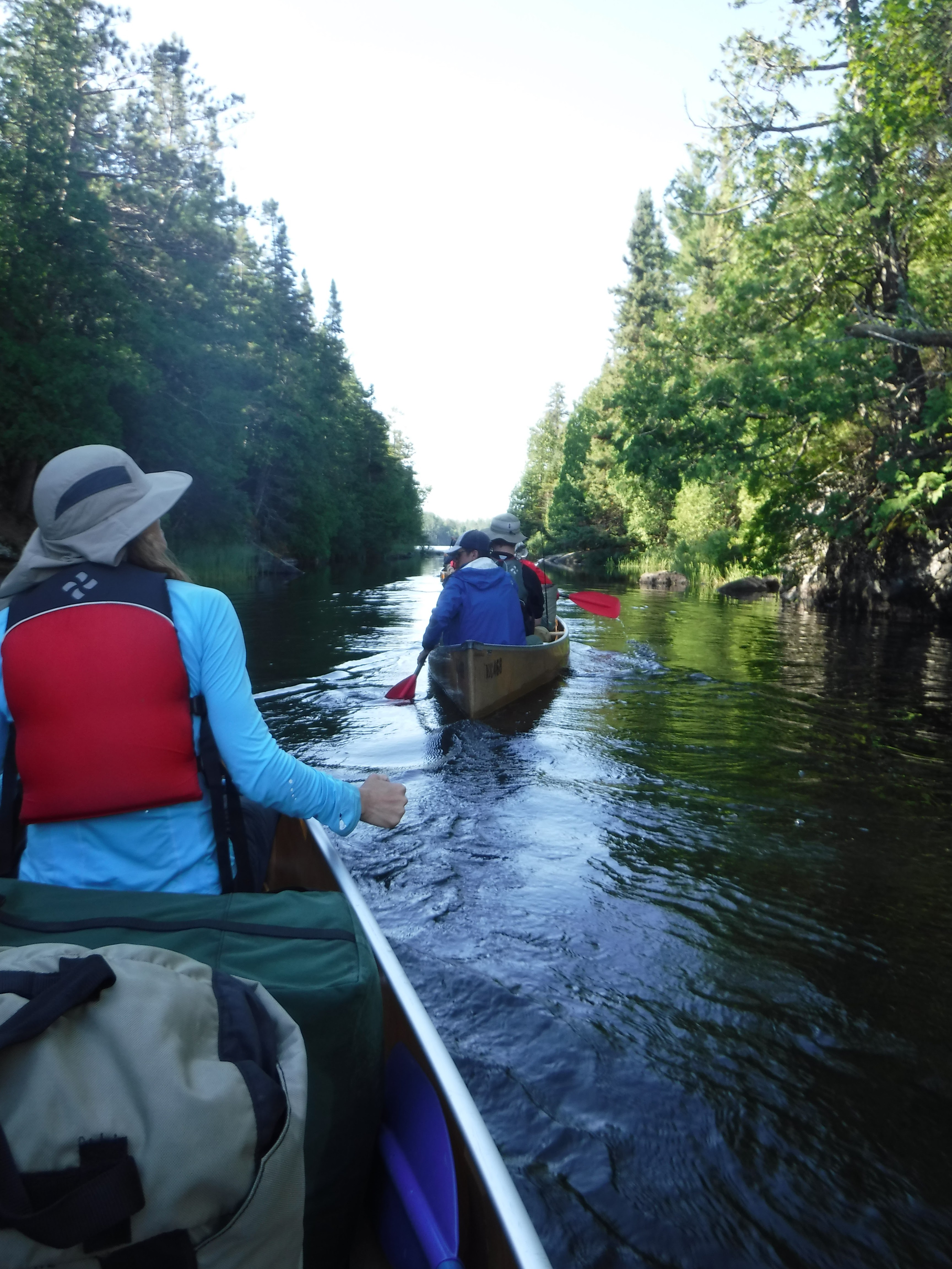 canoeing