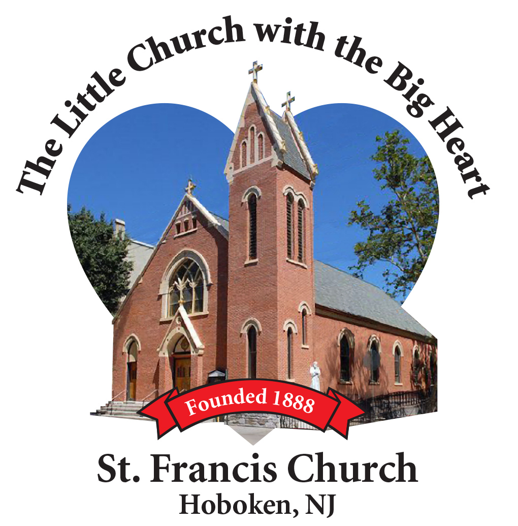 St Francis Church Big Heart Logo