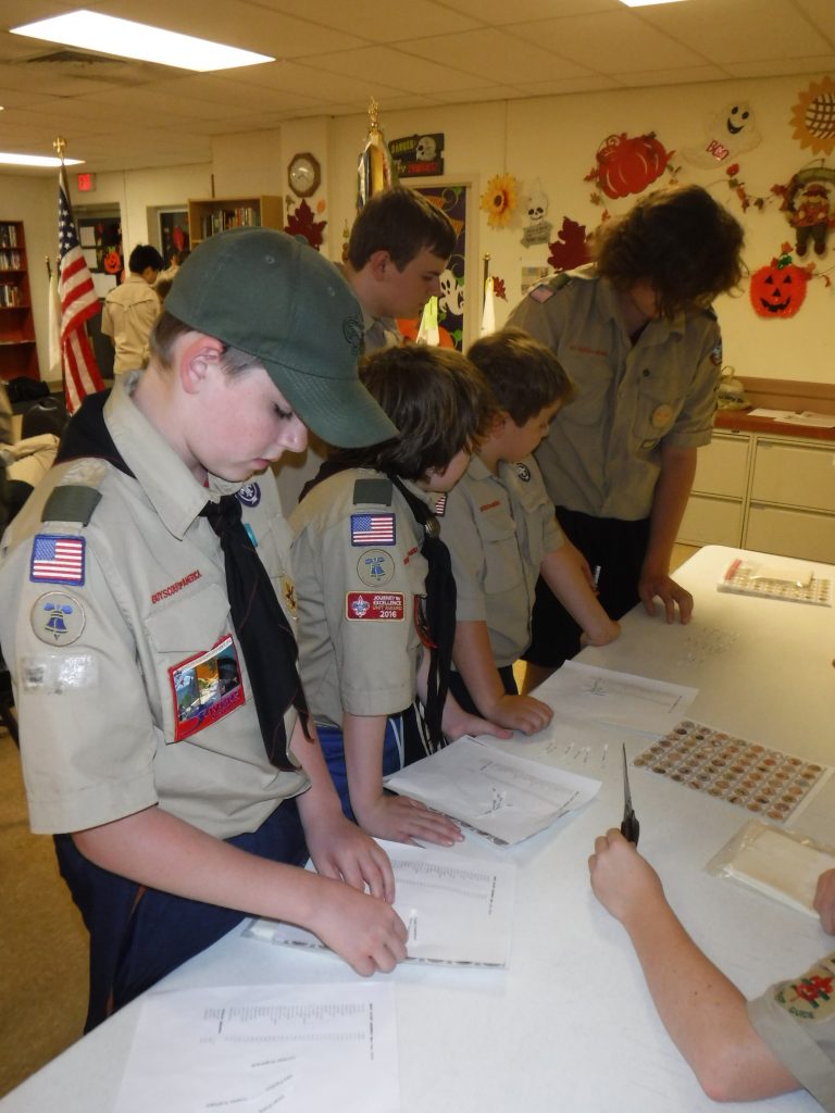 Patrol Leader Elections TROOP 146