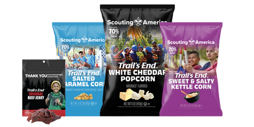 Trails End Popcorn Products